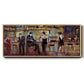 Happy Hour - Floater Framed Canvas Print