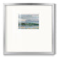 Twilight Vista Study II - Double Matboard Framed Print