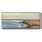 Shore Days II - Floater Framed Canvas Print