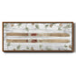 Pinecone Lodge Collection D - Floater Framed Canvas Print