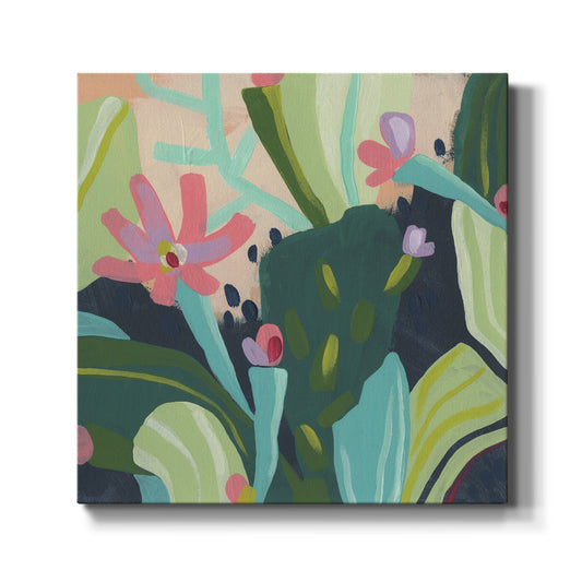 Tropical Celebration IV - Canvas Art Print