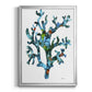 Sea Coral I - Modern Framed Canvas Print