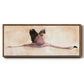 Touching Down II - Floater Framed Canvas Print