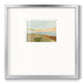 Stacked Landscape III - Double Matboard Framed Print