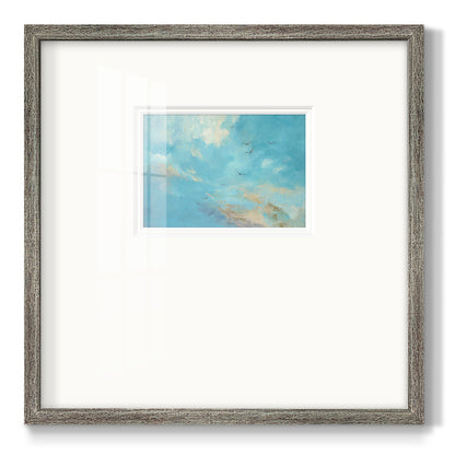 I'll Fly Away- Premium Framed Print Double Matboard