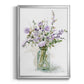 Purple Passion I - Modern Framed Canvas Print