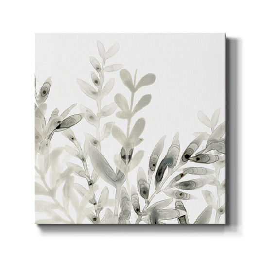 Watermark Foliage I-Premium Gallery Wrapped Canvas - Ready to Hang