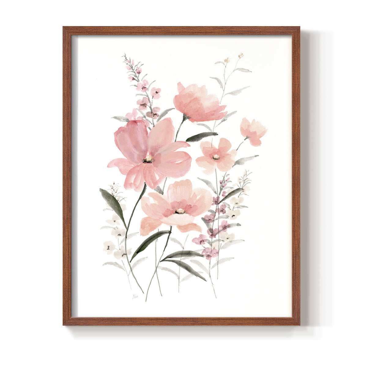 Springs Eden I - Restickable Framed Art Print