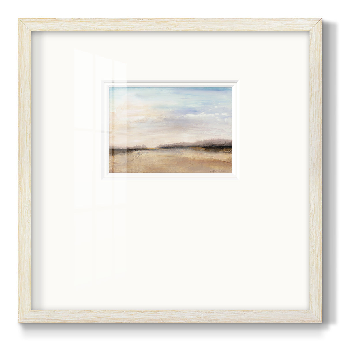 Mirage- Premium Framed Print Double Matboard