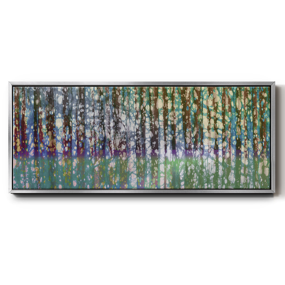 Birch Betik - Floater Framed Canvas Print