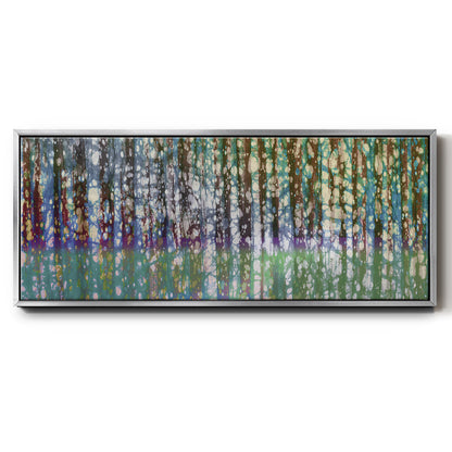 Birch Betik - Floater Framed Canvas Print