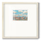 Pastel Western Vista I Premium Framed Print Double Matboard