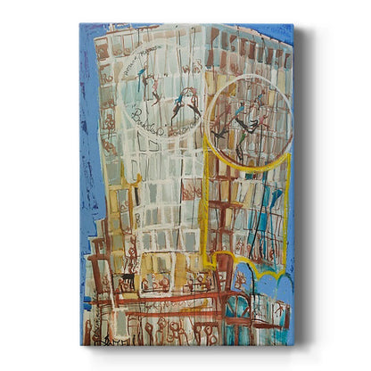 Bandaloo I - Canvas Art Print