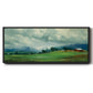 Wallowa Valley - Floater Framed Canvas Print