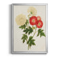 Flowers of the Seasons I - Modern Framed Canvas Print