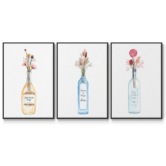 Frost Valley Vodka - Floater Framed Canvas Set