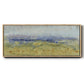 Open Terrain I - Floater Framed Canvas Print