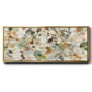 Fall Cascade - Floater Framed Canvas Print