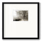 Green Hopper - Double Matboard Framed Print