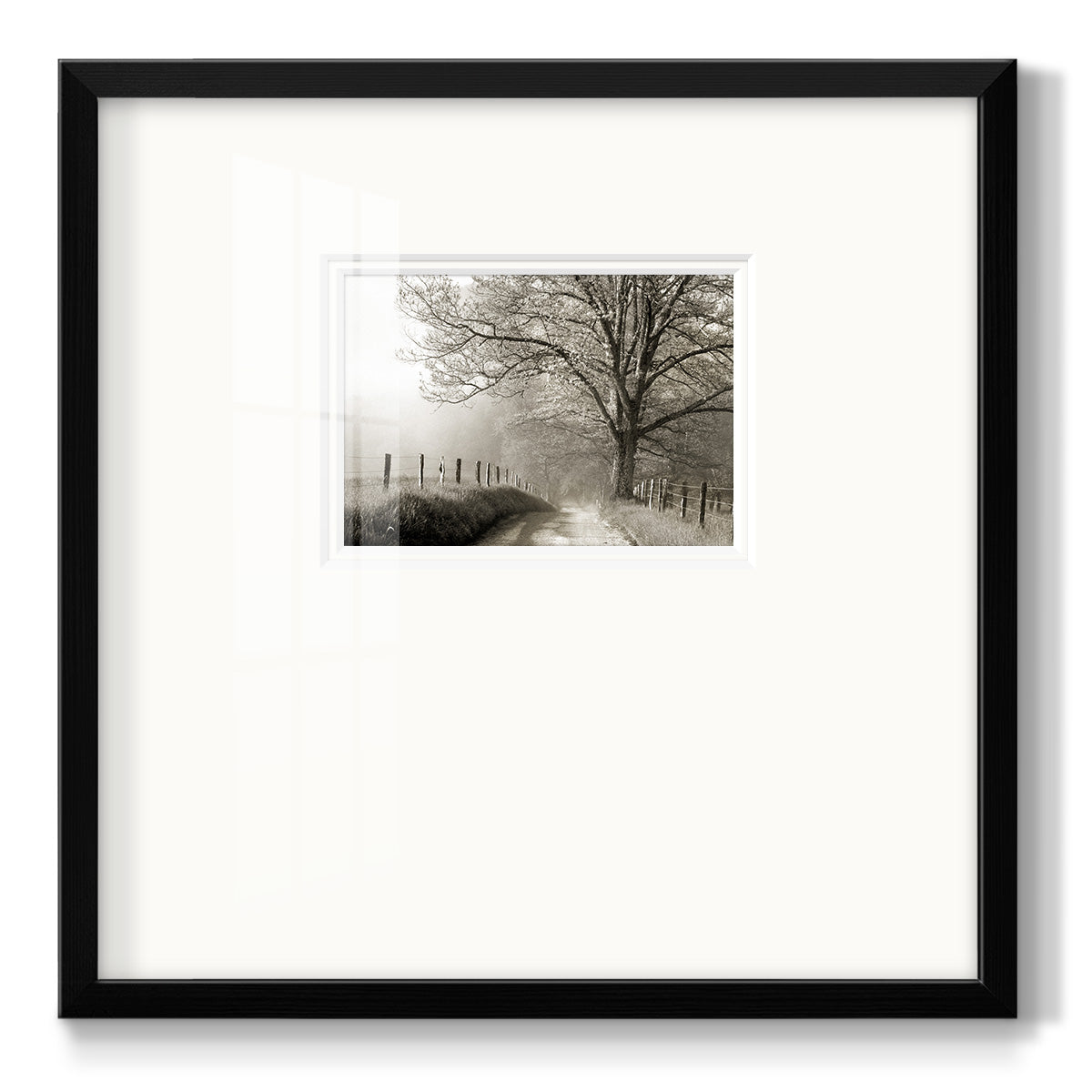 Green Hopper - Double Matboard Framed Print