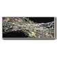 Mistral III in Black - Floater Framed Canvas Print