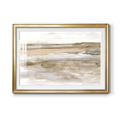 Sunset Bay Premium Framed Print - Ready to Hang