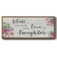 Love and Laughter - Floater Framed Canvas Print