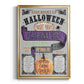 Carnival Sign - Modern Framed Canvas Print