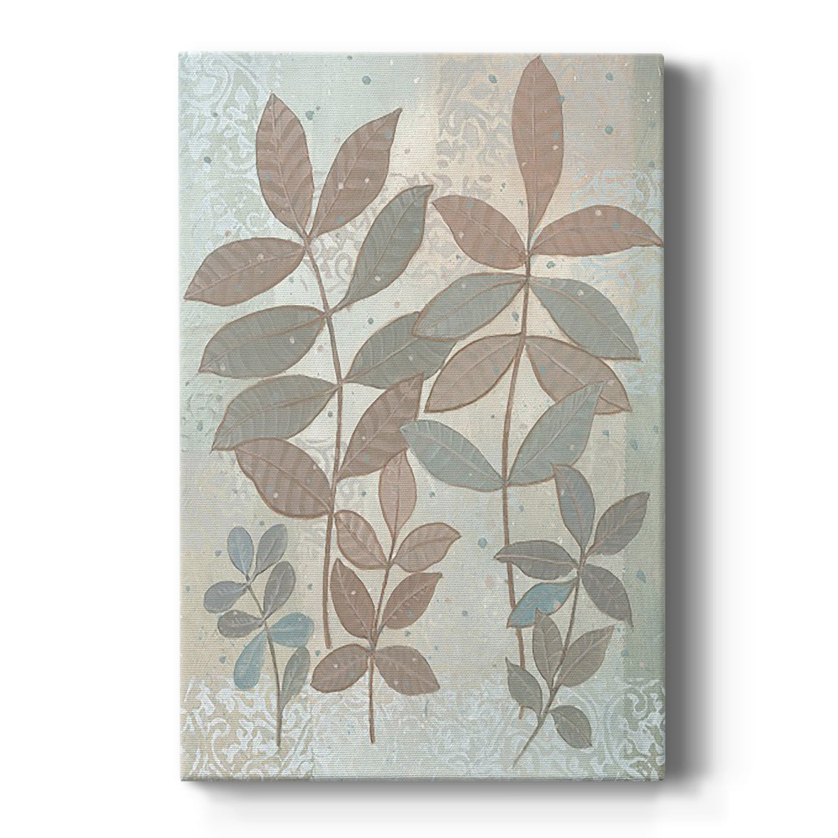 Leaf Cluster II - Canvas Art Print