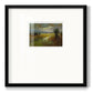 The Way Home - Double Matboard Framed Print