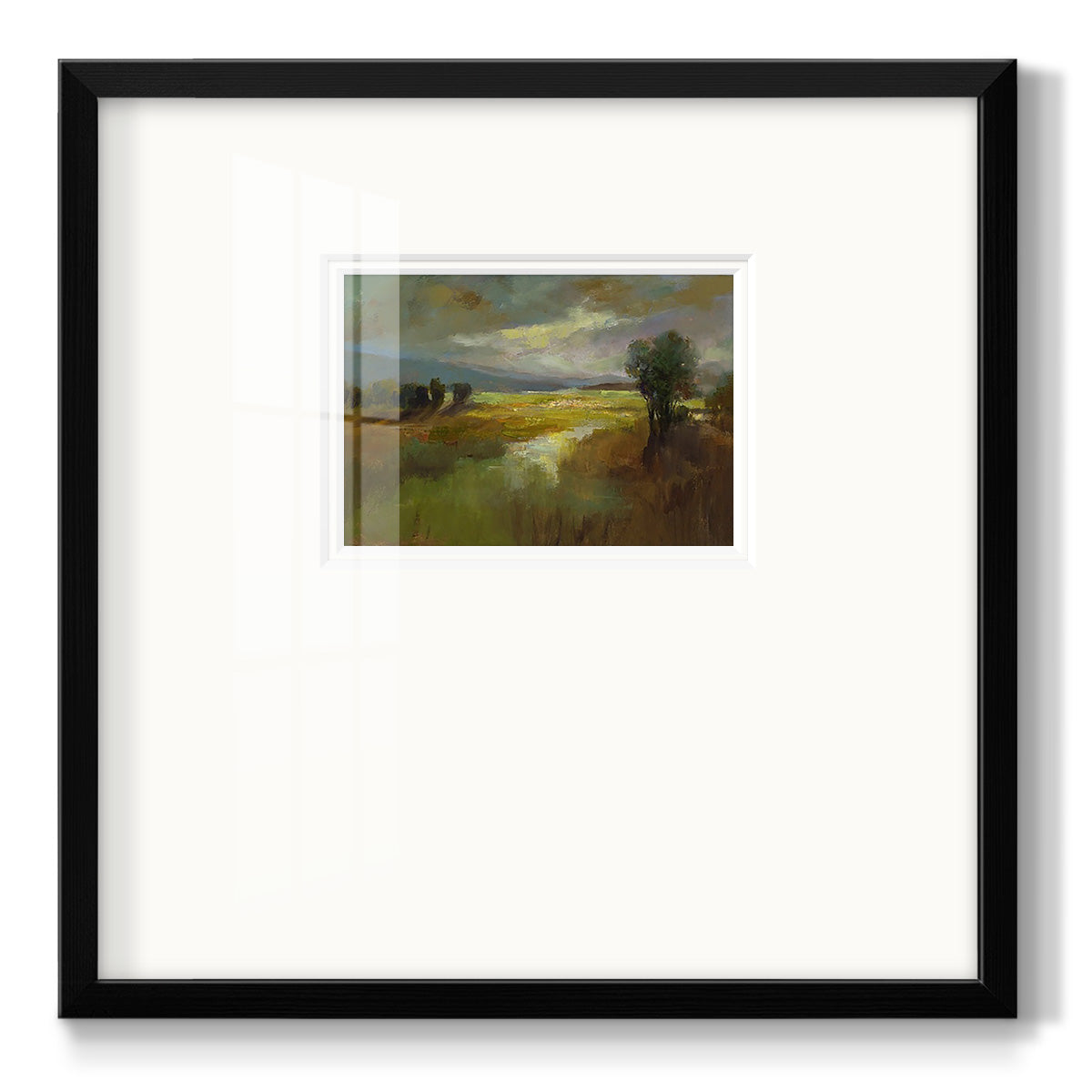 The Way Home - Double Matboard Framed Print