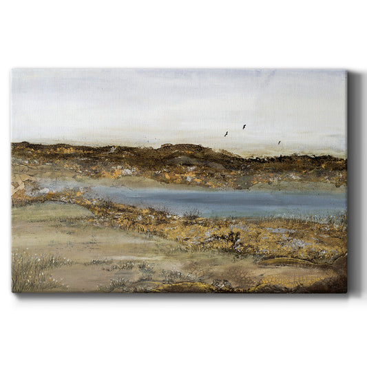 RETREATING WITHIN Premium Gallery Wrapped Canvas - Ready to Hang