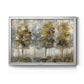 Linen Trees Premium Classic Framed Canvas - Ready to Hang