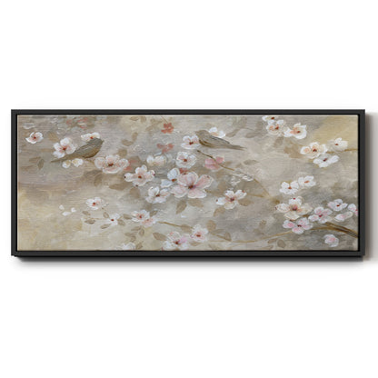 Early Spring - Floater Framed Canvas Print