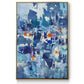 Reticent III - Framed Premium Gallery Wrapped Canvas L Frame - Ready to Hang