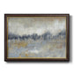 Cool Grey Horizon II Premium Framed Canvas- Ready to Hang