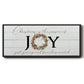 Season of Joy - Floater Framed Canvas Print