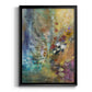 Fall Fling - Modern Framed Canvas Print