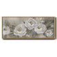 Cottage Roses - Floater Framed Canvas Print