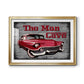 The Man Cave - Modern Framed Art Print