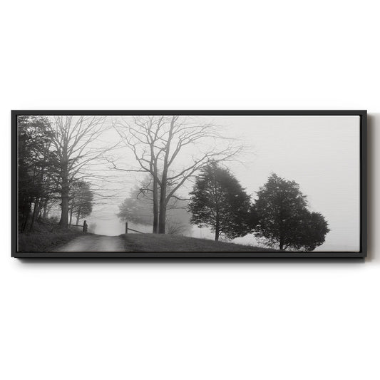 Tennessee Morning - Floater Framed Canvas Print