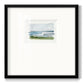 Coastline Splash II - Double Matboard Framed Print