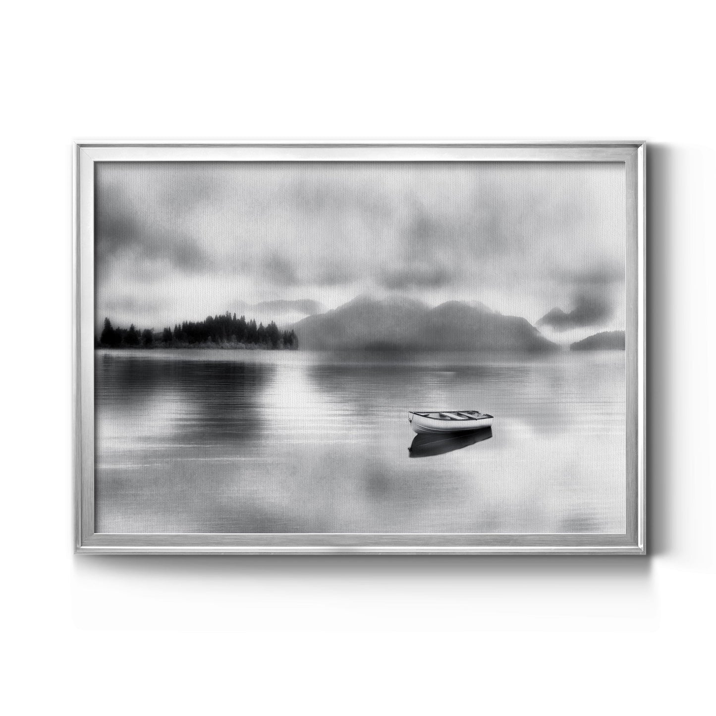 Mystic Moment - Modern Framed Canvas Print