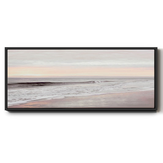 Dawn on the Horizon I - Floater Framed Canvas Print