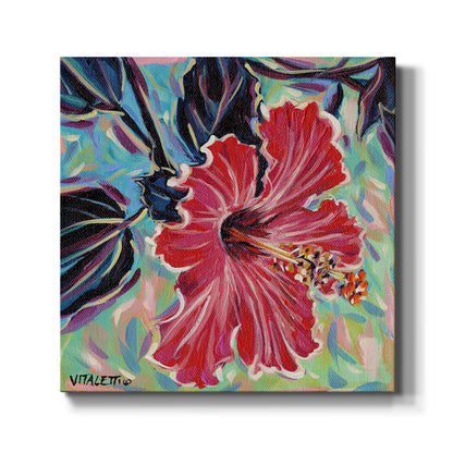 Hawaiian Beauty I - Canvas Art Print