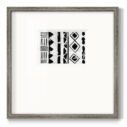 Becoming One IV - Double Matboard Framed Print