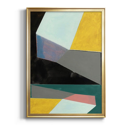 Chop II - Modern Framed Canvas Print