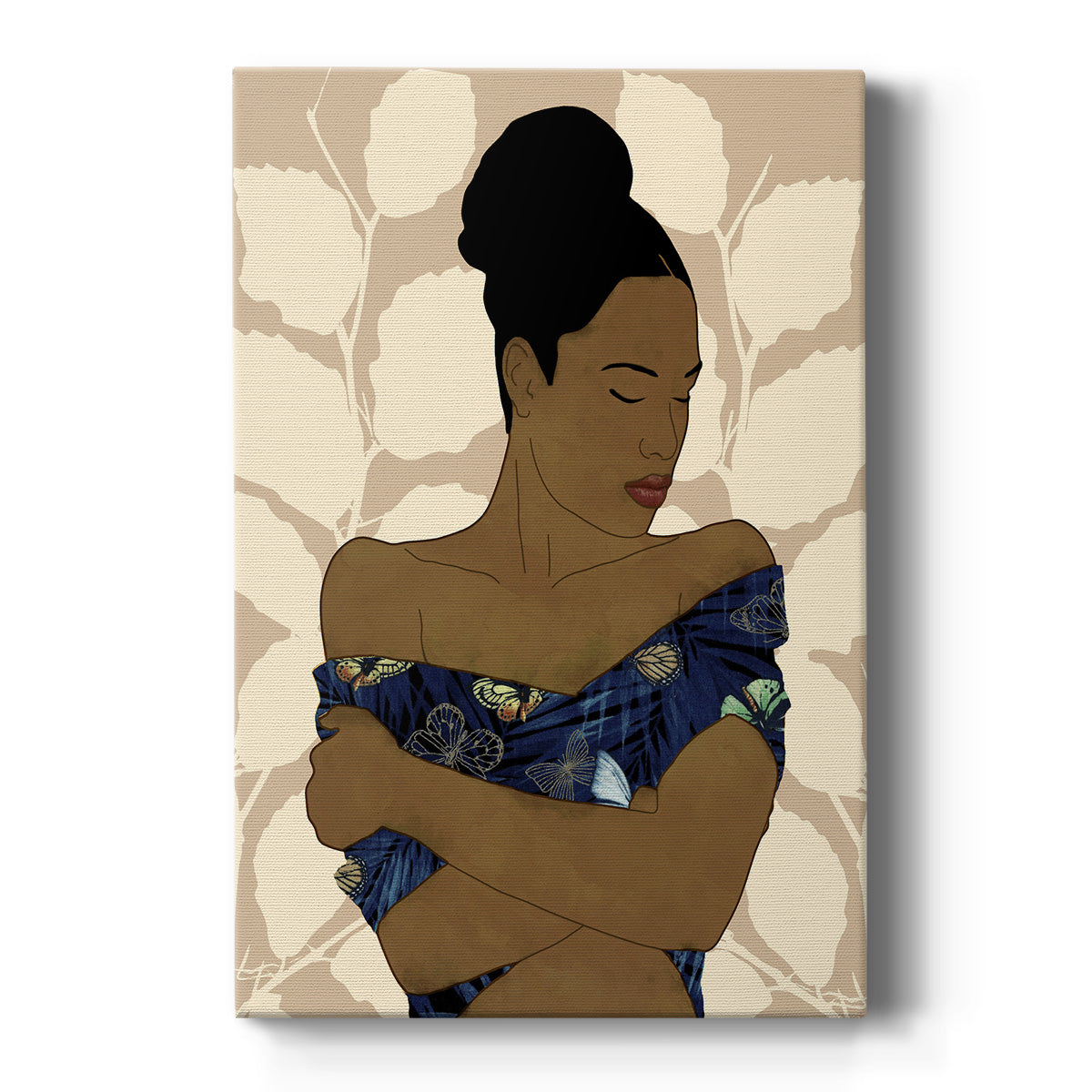 Ethnic Beauty II - Canvas Art Print