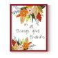 Illustrated Impressions I - Restickable Framed Art Print