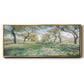 Charming Spring Mood - Floater Framed Canvas Print